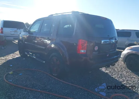 2011 Honda Pilot Ex-L from USA, damaged, VIN 5FNYF4H54BB065334